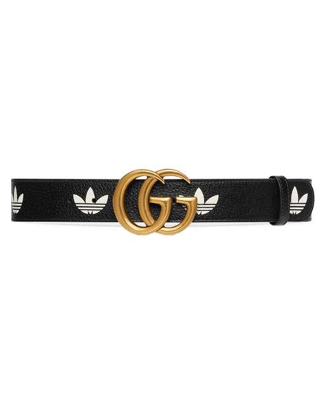 gucci adidas belt|authentic gucci belts on sale.